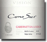 005 Cono Sur Maipo Valley Cabernet Sauvignon Vision