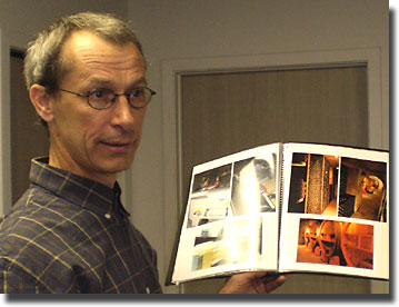 Reynald Delille of Domaine de Terrebrune