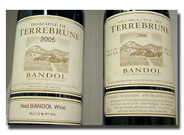 Domaine de Terrebrune Bandol