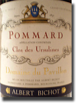 2003 Albert Bichot Domaine du Pavillon Pommard Clos des Ursulines