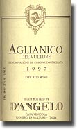 Aglianico del Vulture